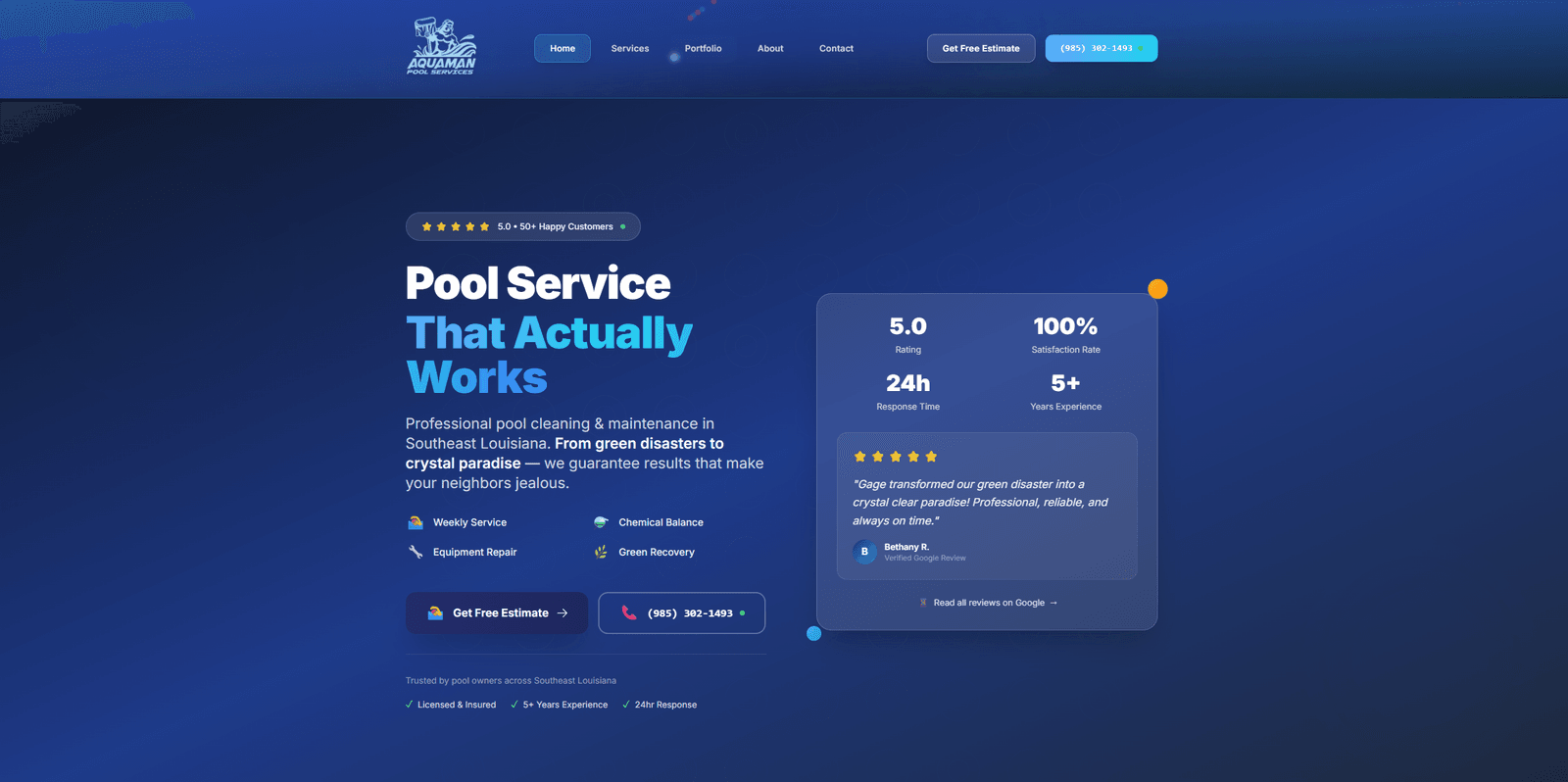 Aquaman Pool Services