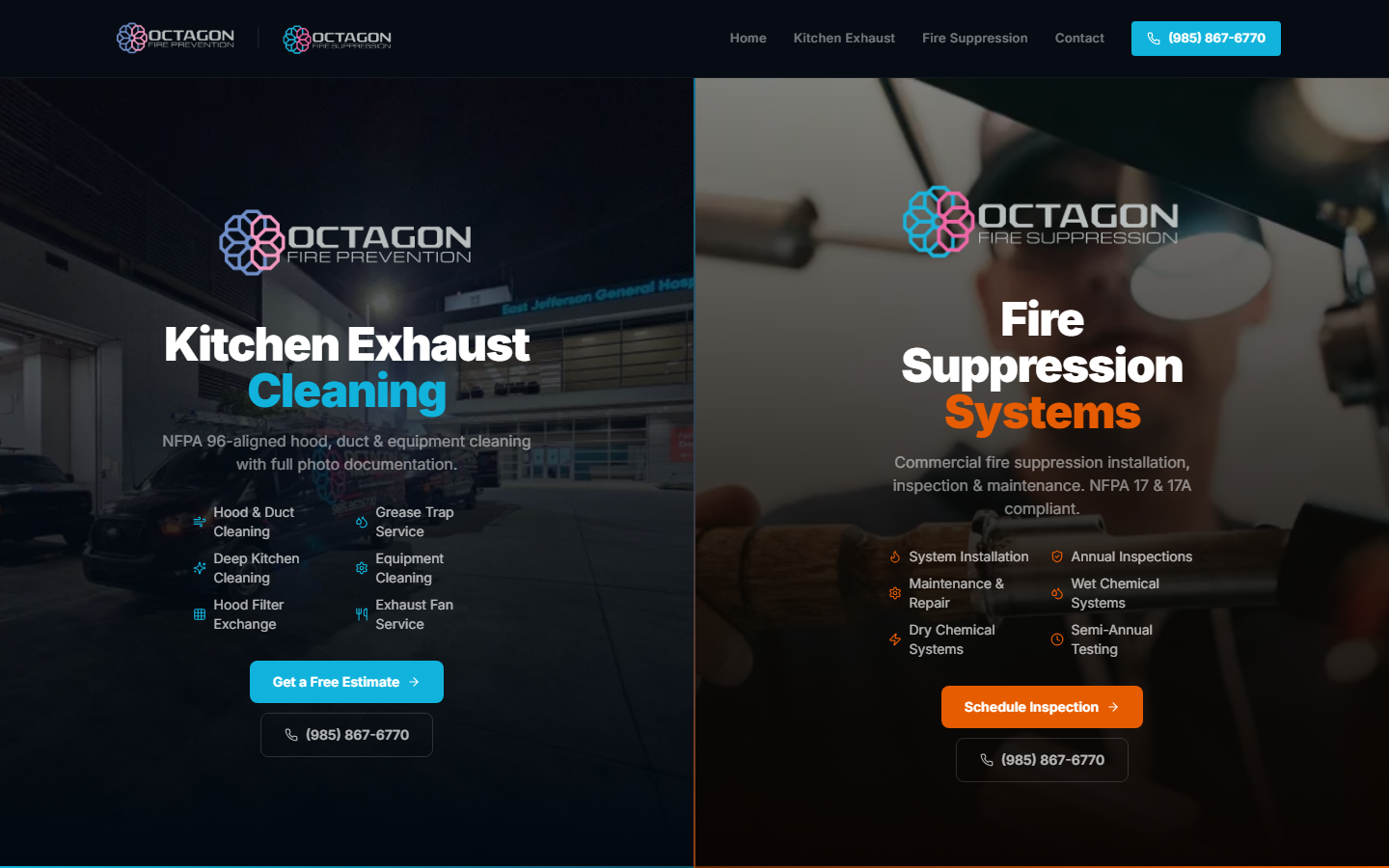 OctagonFire