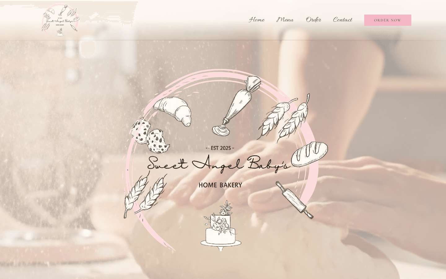Sweet Angel Baby's Bakery