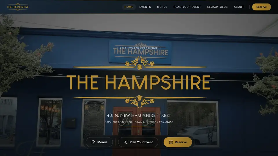The Hampshire home page