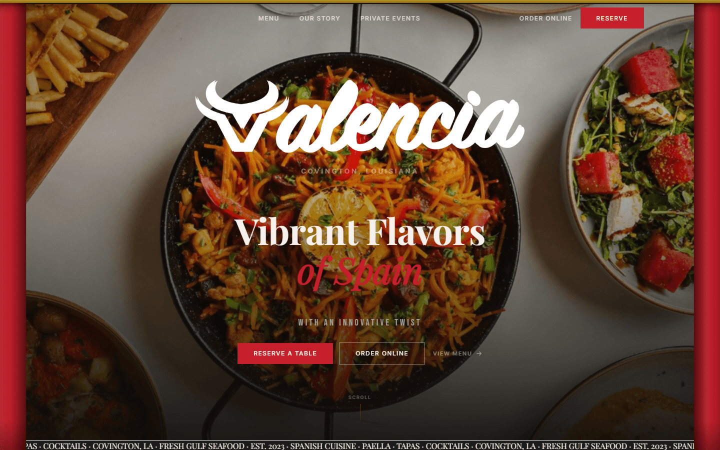 Valencia Restaurant